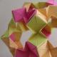 Origami kusudama: minge magică cu diagramă de asamblare și video