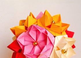 Оригами в современной японии