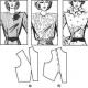 Пренасяне на стрелата на гърдите Моделиране на блузи, пренасяне на стрелата на гърдите