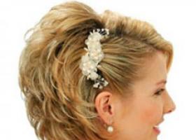 Лучшие свадебные прически на короткие волосы с пошаговыми фото Свадебные локоны на короткие волосы