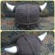 Model de tricotat pălărie vikingă