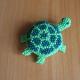 Костенурка от мъниста Модел за тъкане на костенурка от мъниста