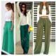 Какво да носите зелени панталони (45 снимки) изображения със зелени панталони