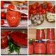 Pepparrots tomater: gyllene recept med foton